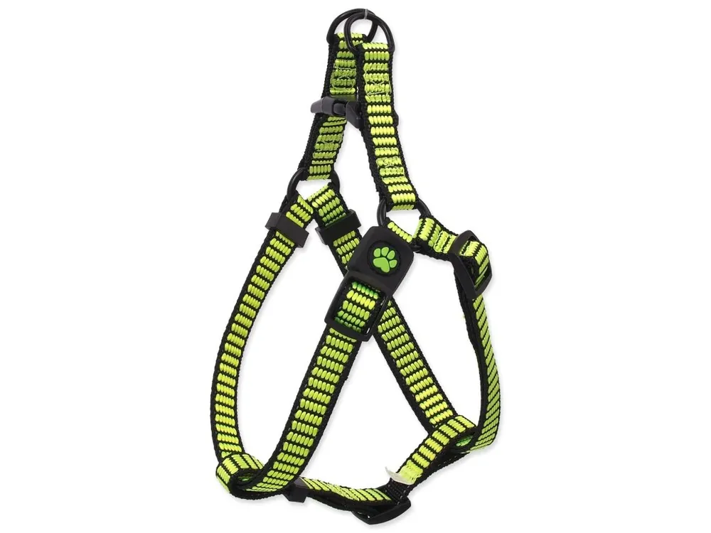 Postroj Active Dog Premium S limetka 1,5x45-63cm Hit Sezóny