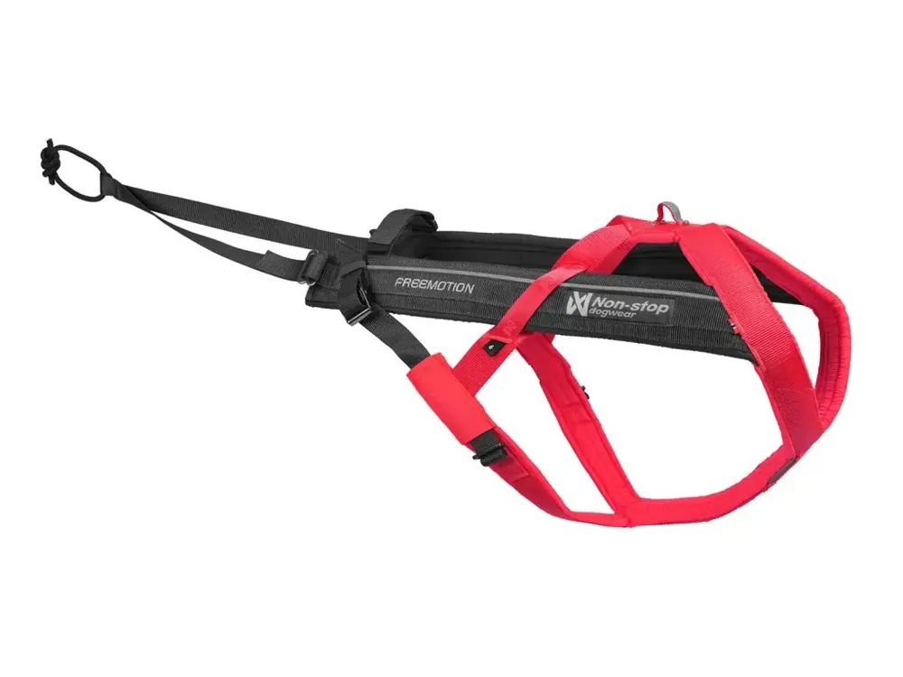Postroj pro psy Non-Stop dogwear Freemotion 5.0, růžová Odeslání Ihned
