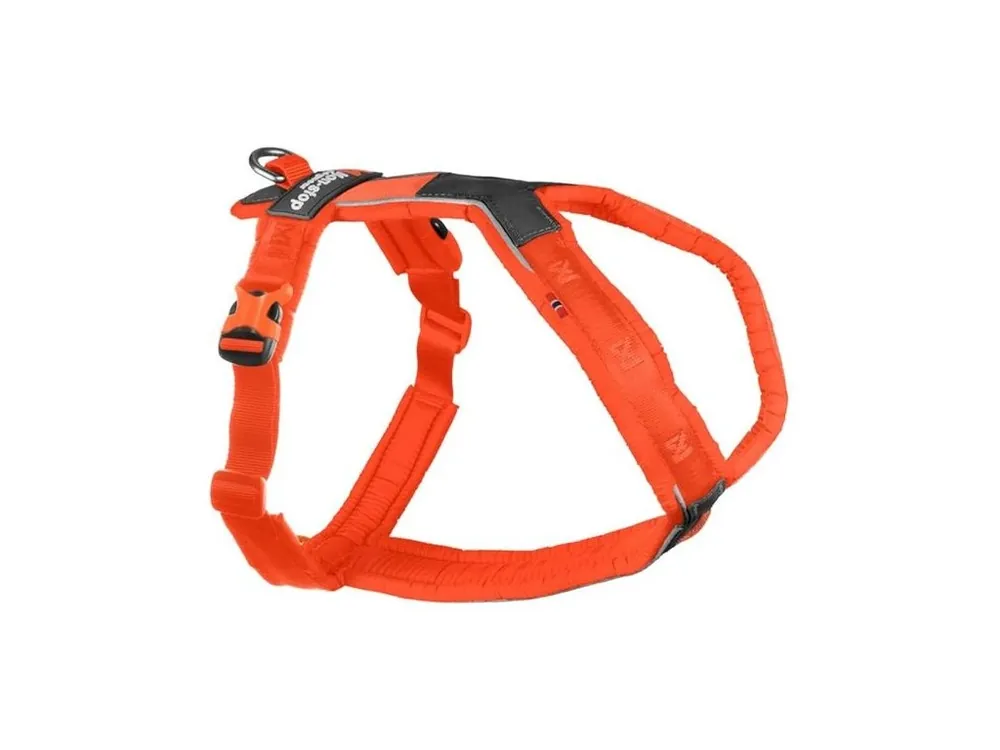 Expresní Doručení Postroj pro psy Non-Stop dogwear Line 4 oranžový