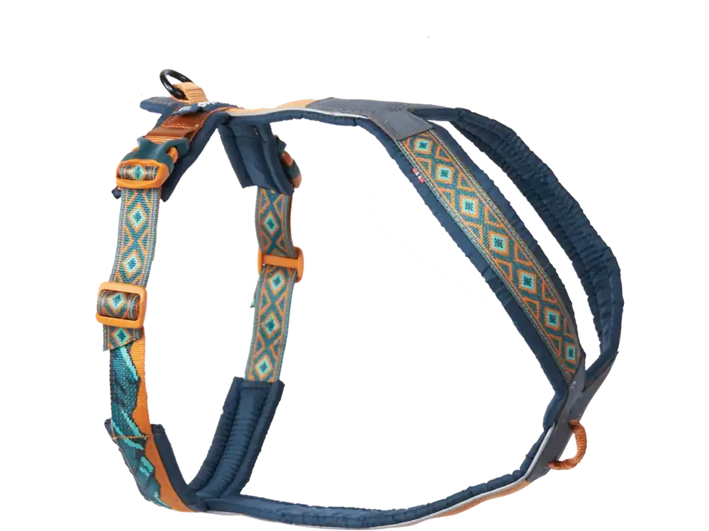 Zlevněný Postroj pro psy Non-stop dogwear Line harness 5.0 Rachel Pohl edition - Velikost 7 46-51cm