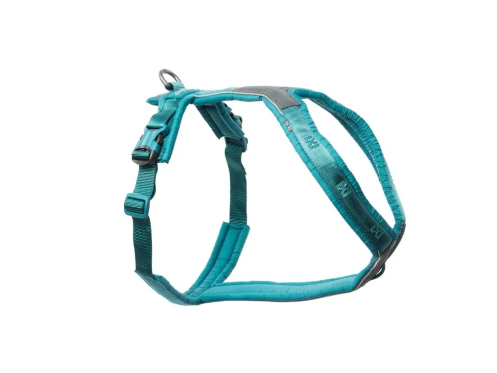 Akční Cena Postroj pro psy Non-stop dogwear Line harness 5.0 teal - velikost 7