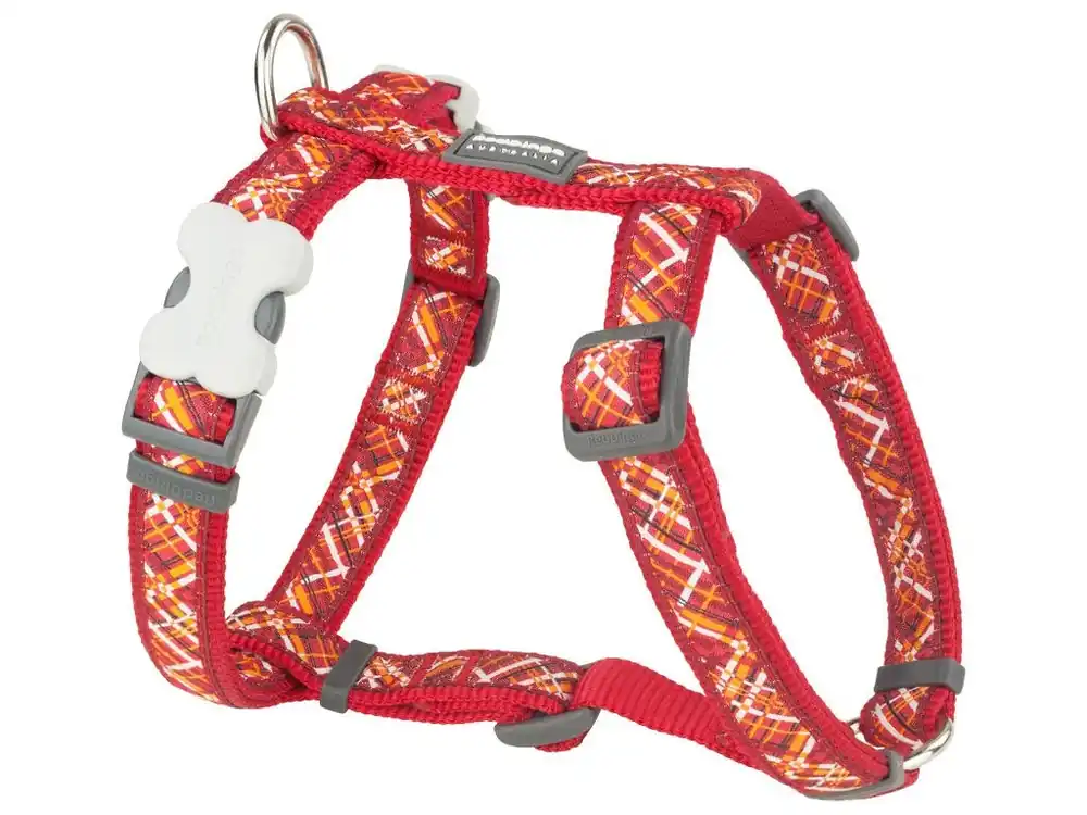 Postroj RD 25 mm x 71-113 cm - Flanno Red Speciální Cena