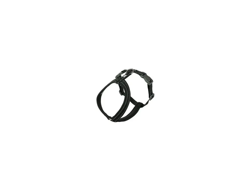 Novinka Postroj Y Hurtta Casual ECO černý 45-55cm