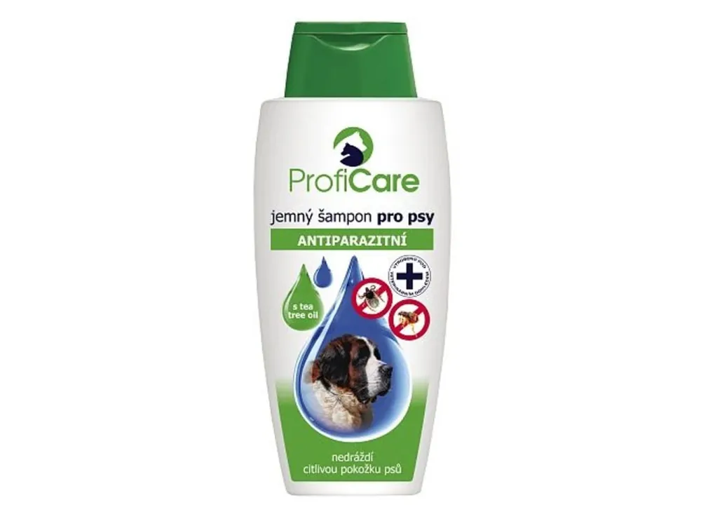 ProfiCare Šampón antiparazitní s tea tree olejem 300ml Sleva