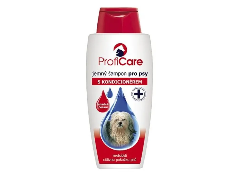 Víkendová Akce ProfiCare Šampón pro psy s kondicionérem 300ml - POŠKOZENÉ VÍČKO SLEVA 10%
