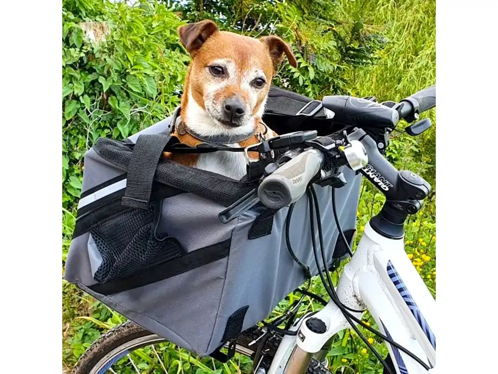 Výprodej Přepravní taška na řidítka pro psy Henry Wag 36 x 28 x 26 cm