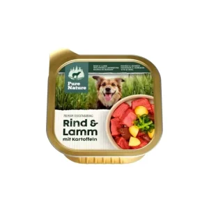 Pure Nature Dog Adult paštika Hovězí a Jehněčí 150g Cenová Bomba
