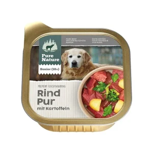 Odeslání Ihned Pure Nature Dog Senior paštika Hovězí PUR 150g