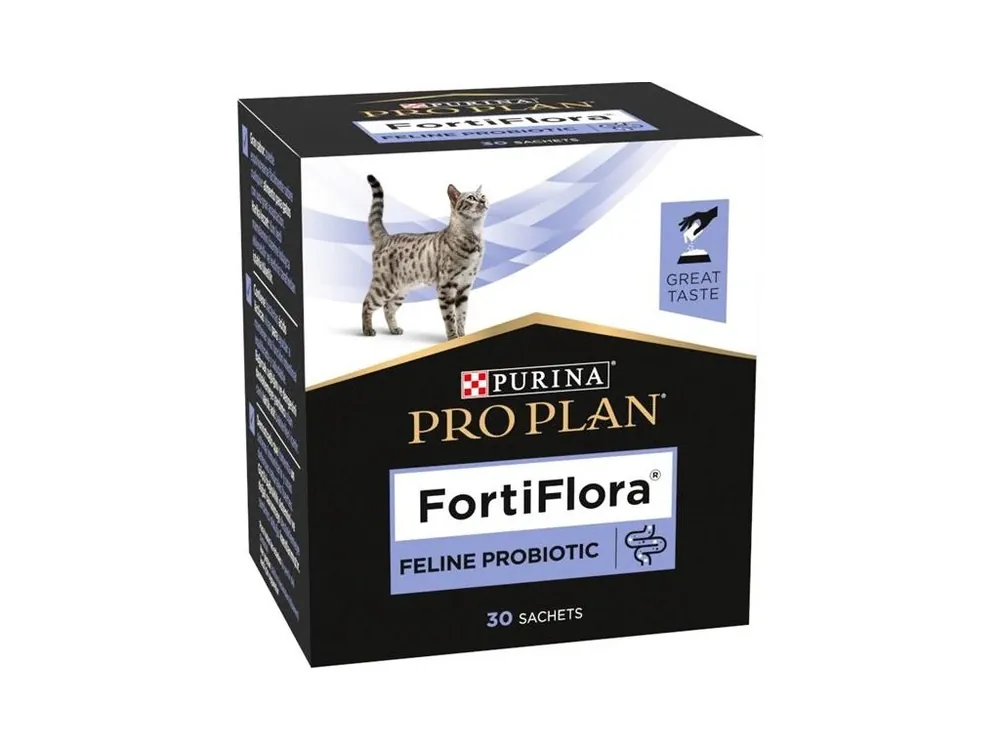 Purina PPVD Feline - FortiFlora plv. 30x1g Ihned K Objednání
