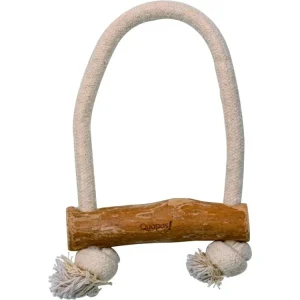 Časově Omezené Quapas! Hračka pro psy z kávového dřeva 30x20cm