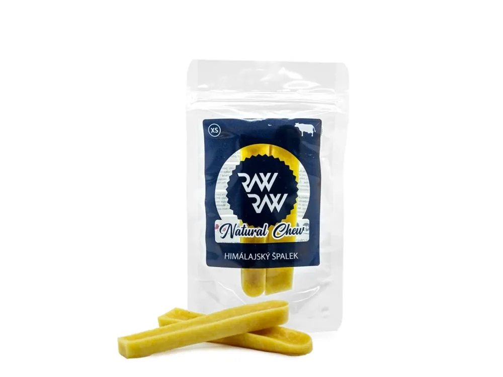RAW RAW Himálajský špalek XS/2x20g Autentický