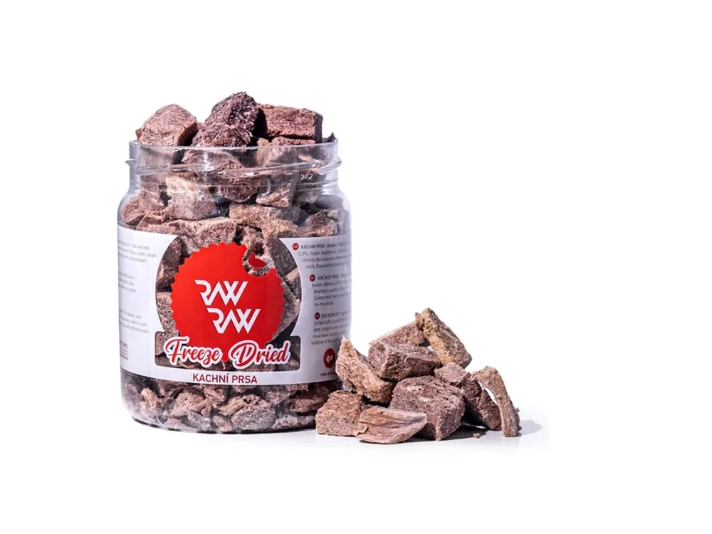 Poslední Šance RAW RAW mrazem sušená Kachní prsa 70g