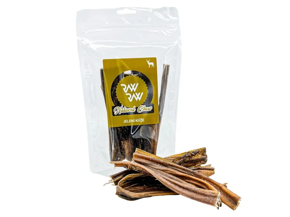 Levný RAW RAW Natural Chew Jelení kůže 100g