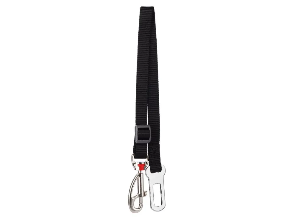 Red Dingo bezpečnostní pás – Black – 15 mm x 34-50 cm Výhodná Nabídka