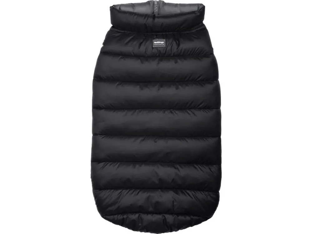 Red Dingo bunda Puffer Jacket – Black/Grey velikost bundy 35 cm Výprodej
