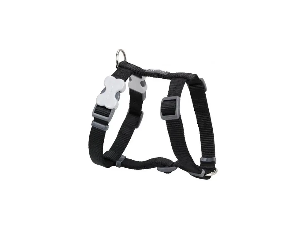 Red Dingo postroj – Black – 25 mm x 56-80 cm Kup Teď