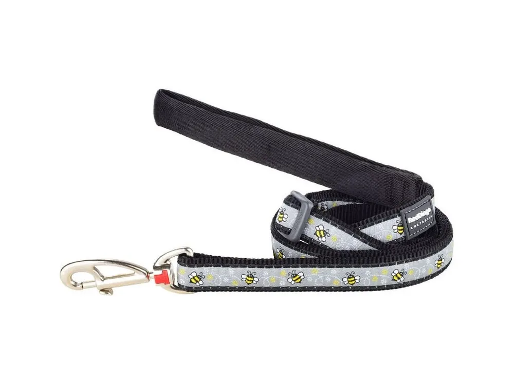 Red Dingo vodítko – Bumble Bee Black – 15 mm x 1,8 m Horká Nabídka