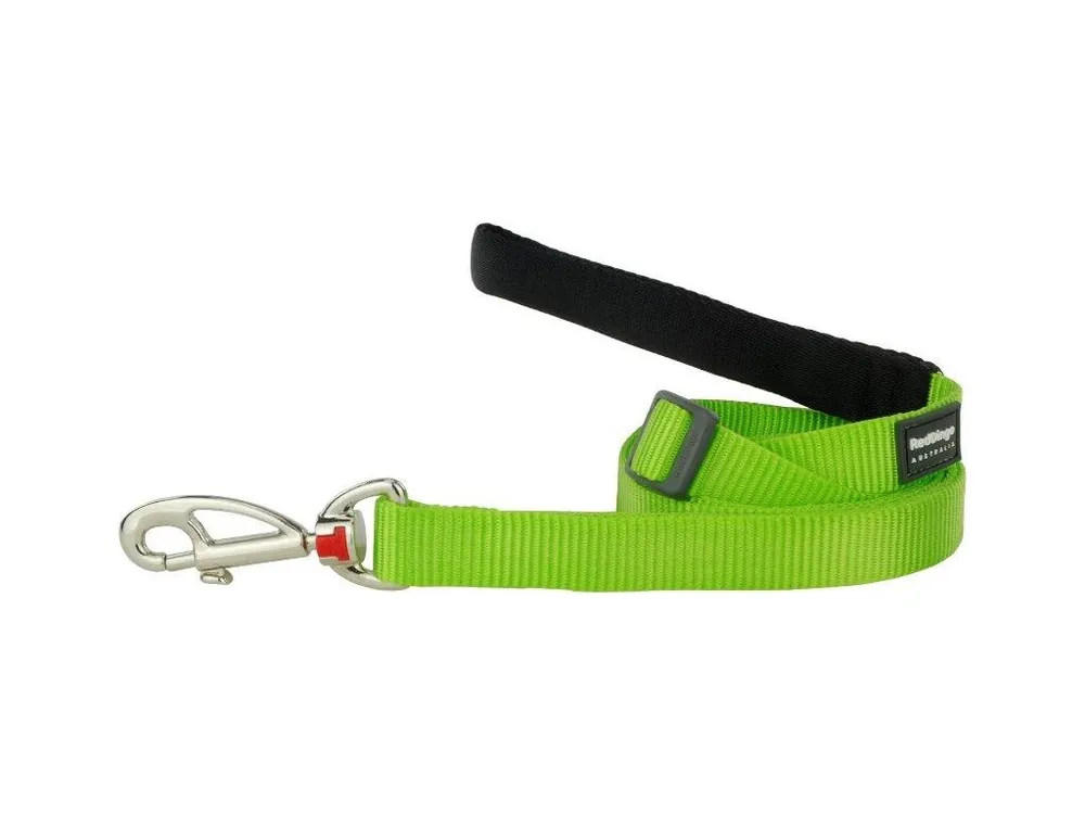 Red Dingo vodítko – Lime – 25 mm x 1,8 m Nejlepší Volba