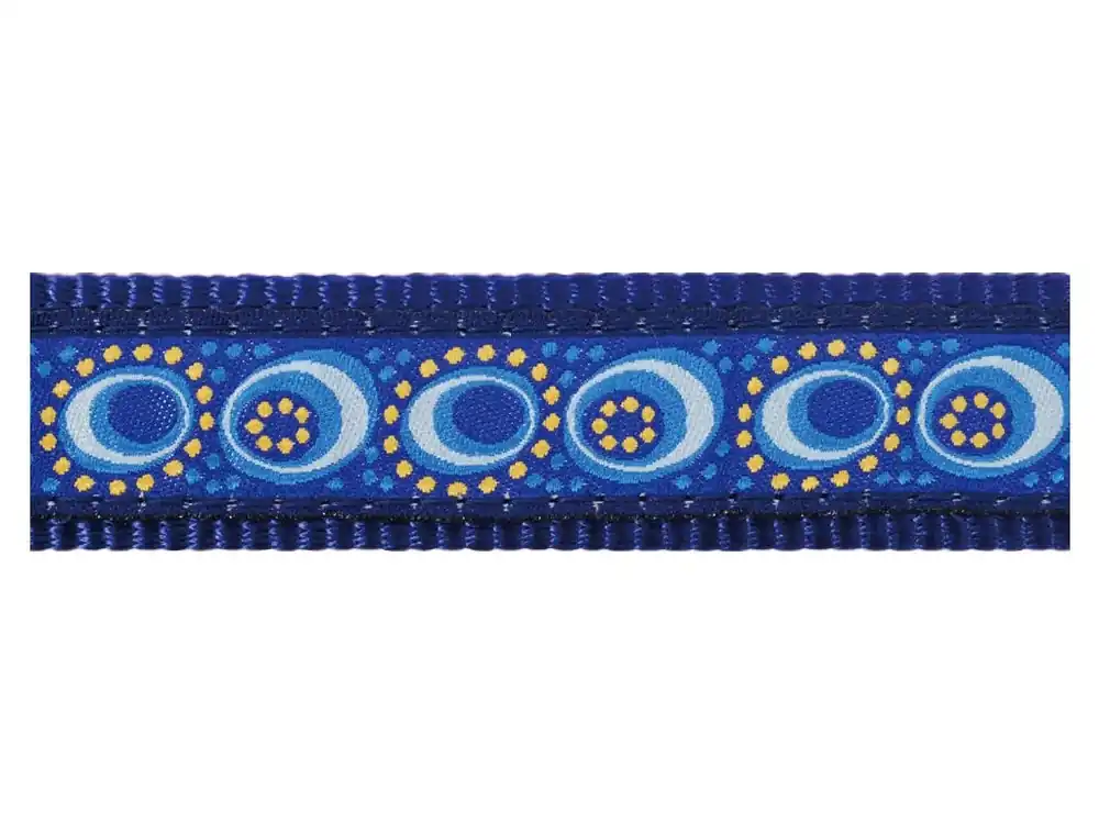 Red Dingo vodítko přepínací – Cosmos Blue – 20 mm x 2 m Ověřený