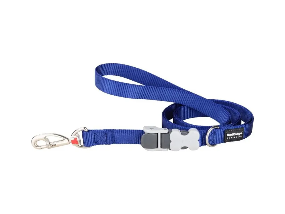 Red Dingo vodítko SuperLead – Navy – 15 mm x 1,8 m Expresní Doručení