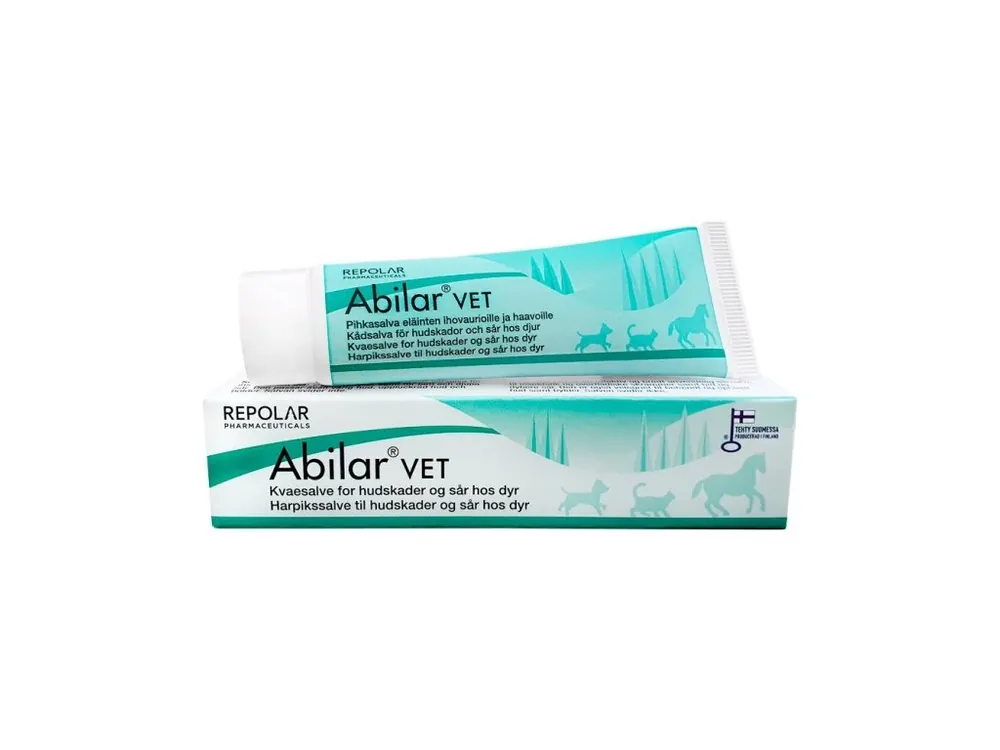 Vrácení Zdarma REPOLAR Abilar®VET Pryskyřicová mast na poranění kůže 10ml
