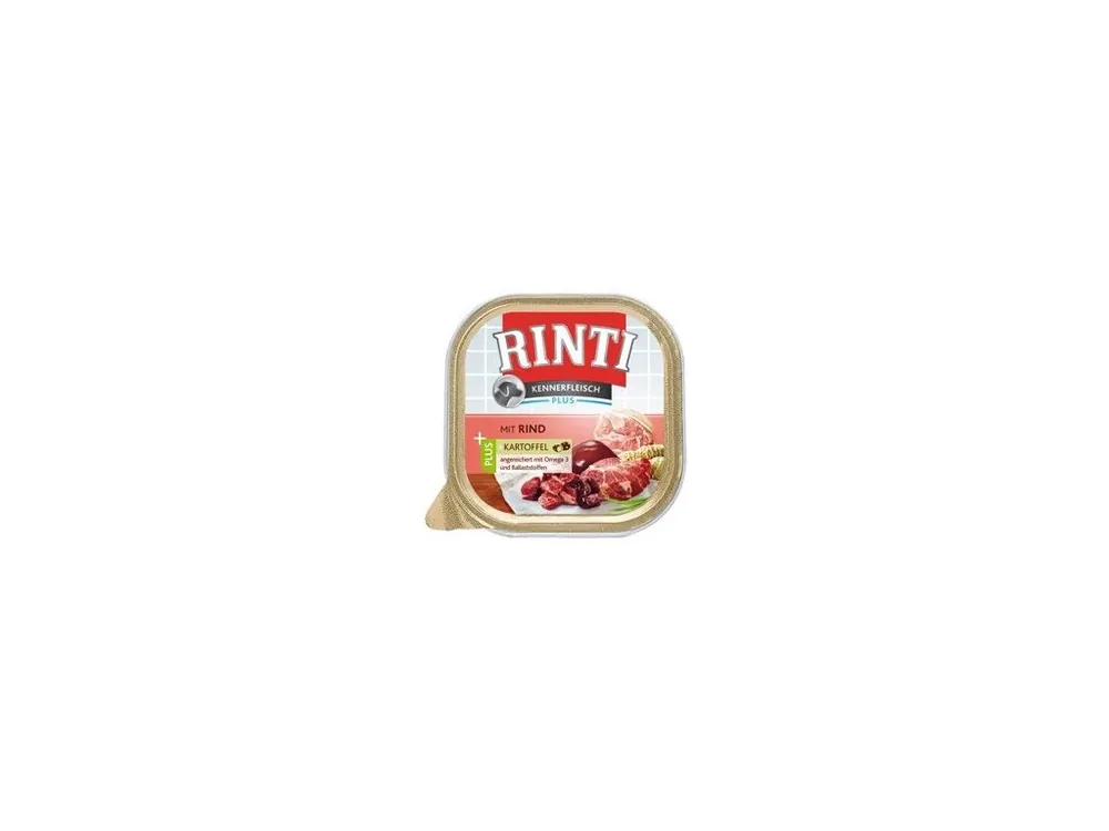 Rinti Dog Kennerfleisch vanička hovězí 300g Vysoce Kvalitní