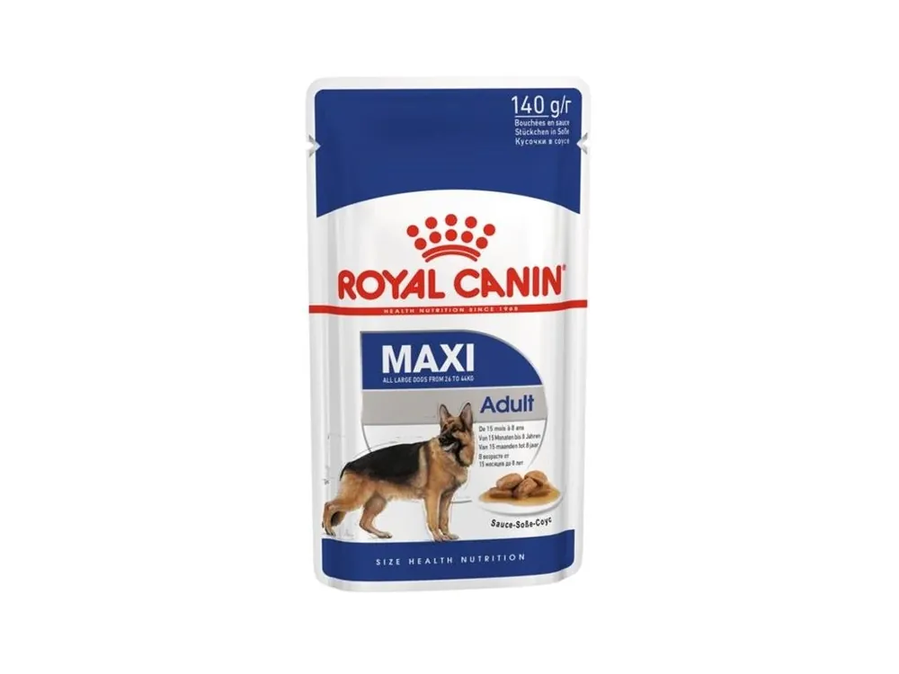 Nakupujte Hned Royal Canin - Canine kaps. Maxi Adult 140 g - EXPIRACE 04.01.2026