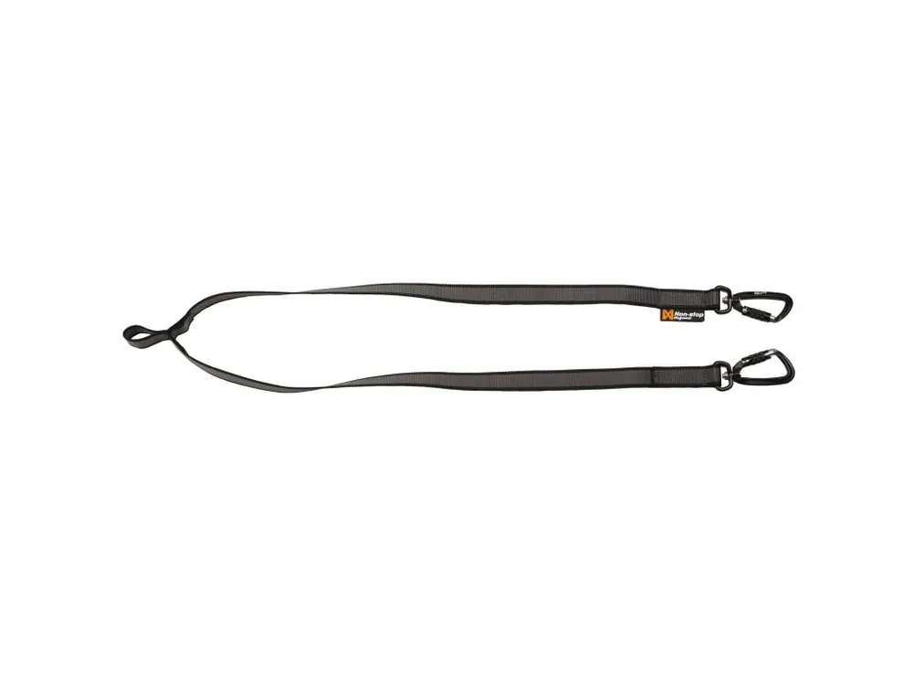 Rozdvojka k vodítku Non-Stop dogwear TOURING DOUBLE, 13 mm Tovární Cena
