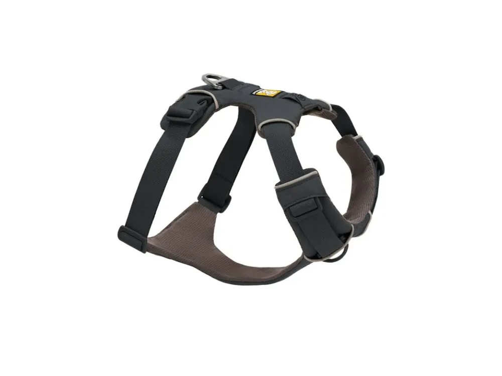 RUFFWEAR Front Range® Postroj pro psy Basalt Gray XS Aktuální