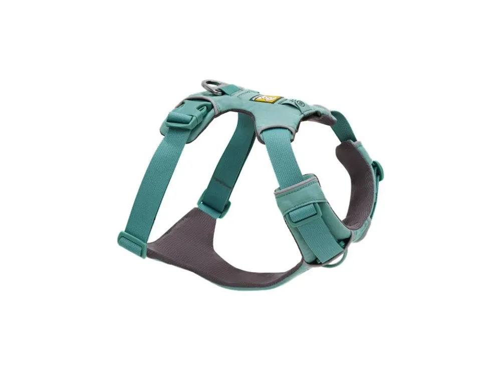 Poslední Šance RUFFWEAR Front Range® Postroj pro psy River Rock Green S