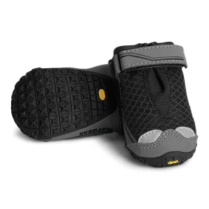 Levný RUFFWEAR Grip Trex™ Outdoorová obuv pro psy Obsidian Black XXS