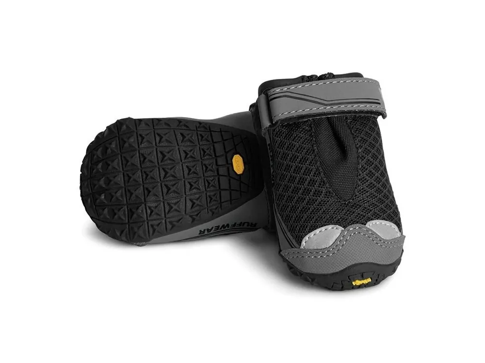 Levný RUFFWEAR Grip Trex™ Outdoorová obuv pro psy Obsidian Black XXS