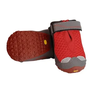 Akční Cena RUFFWEAR Grip Trex™ Outdoorová obuv pro psy Red Sumac XXXXS