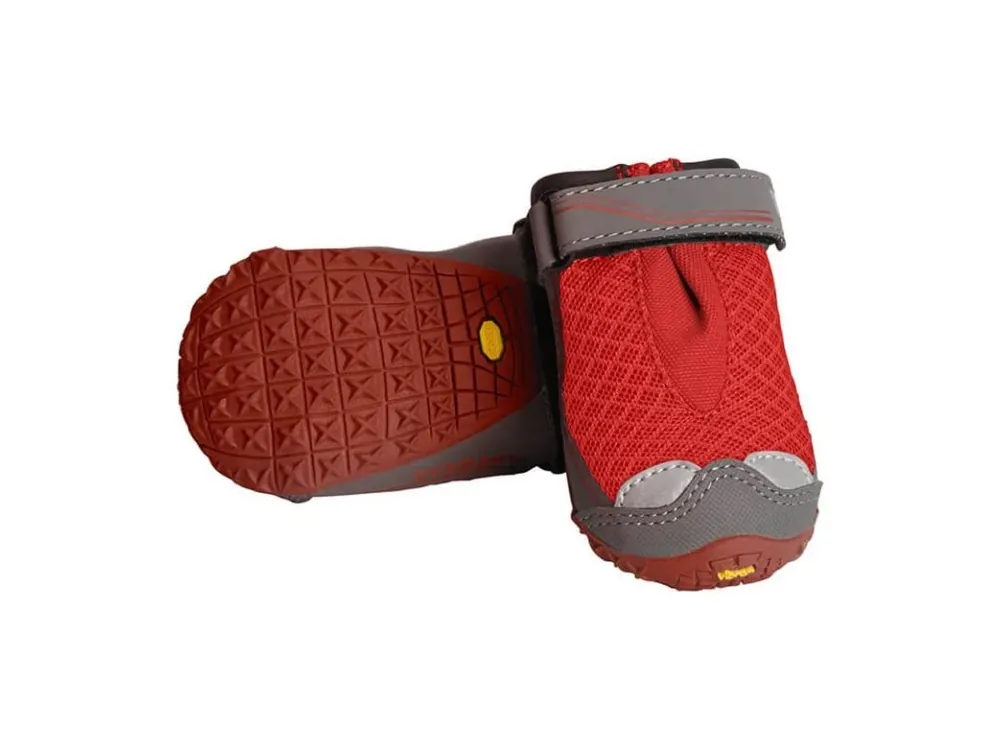Akční Cena RUFFWEAR Grip Trex™ Outdoorová obuv pro psy Red Sumac XXXXS