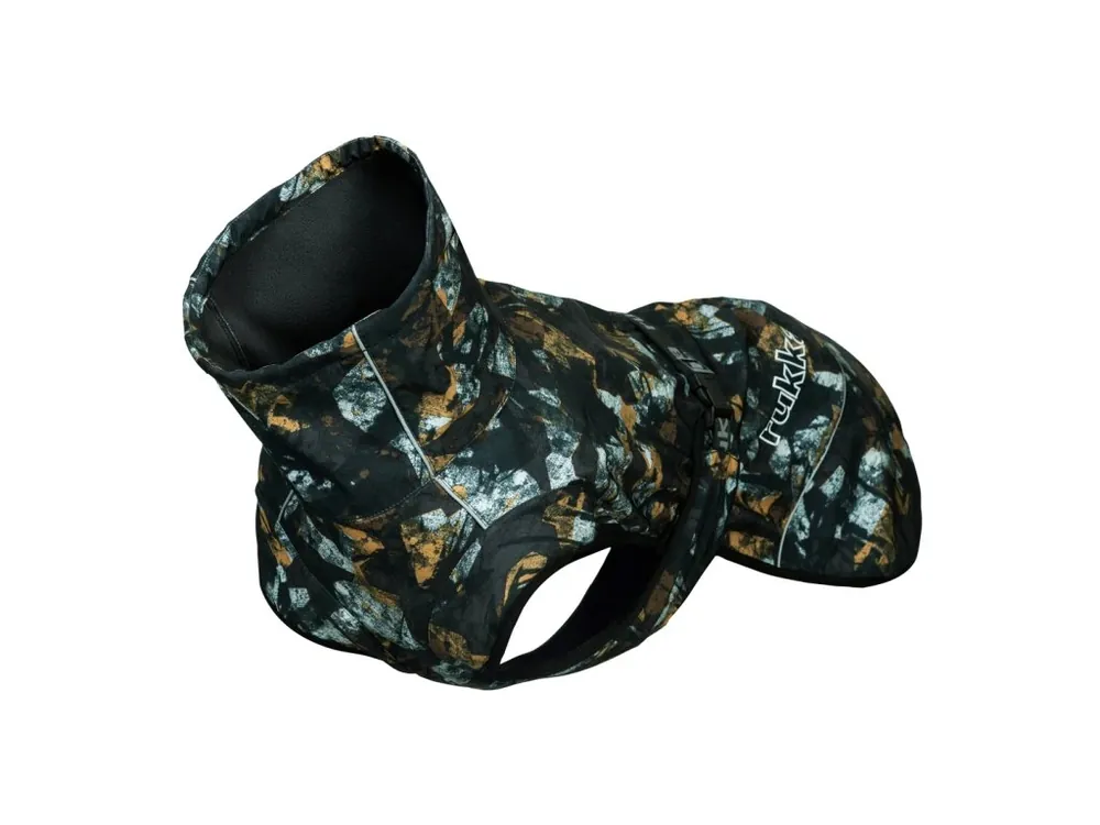 Jen Po Omezenou Doba Rukka Breeze Softshell bunda černohnědá 25