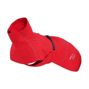 Originální Rukka Hayton X Raincoat pláštěnka červená 40