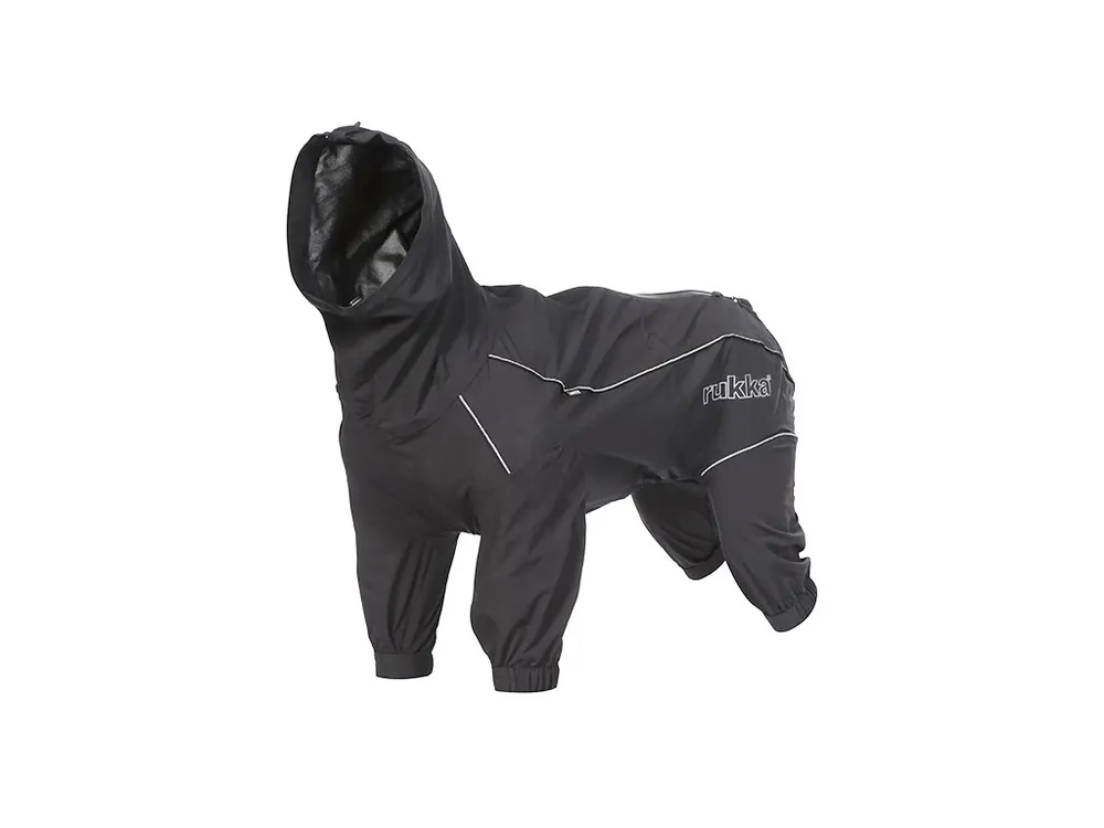 Ihned K Objednání Rukka Protect Overall pláštěnka/kombinéza černá 25