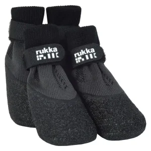 Rukka Sock Shoes botičky - 4ks, černé / vel. 2 Cenový Hit