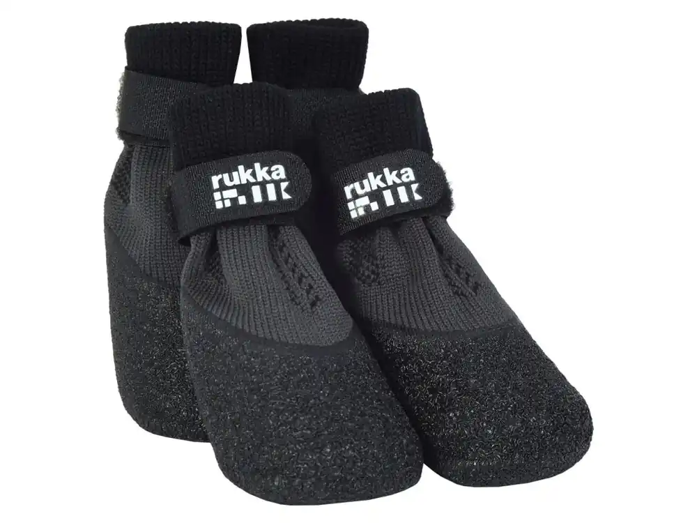 Aktuální Rukka Sock Shoes botičky - 4ks, černé / vel. 4