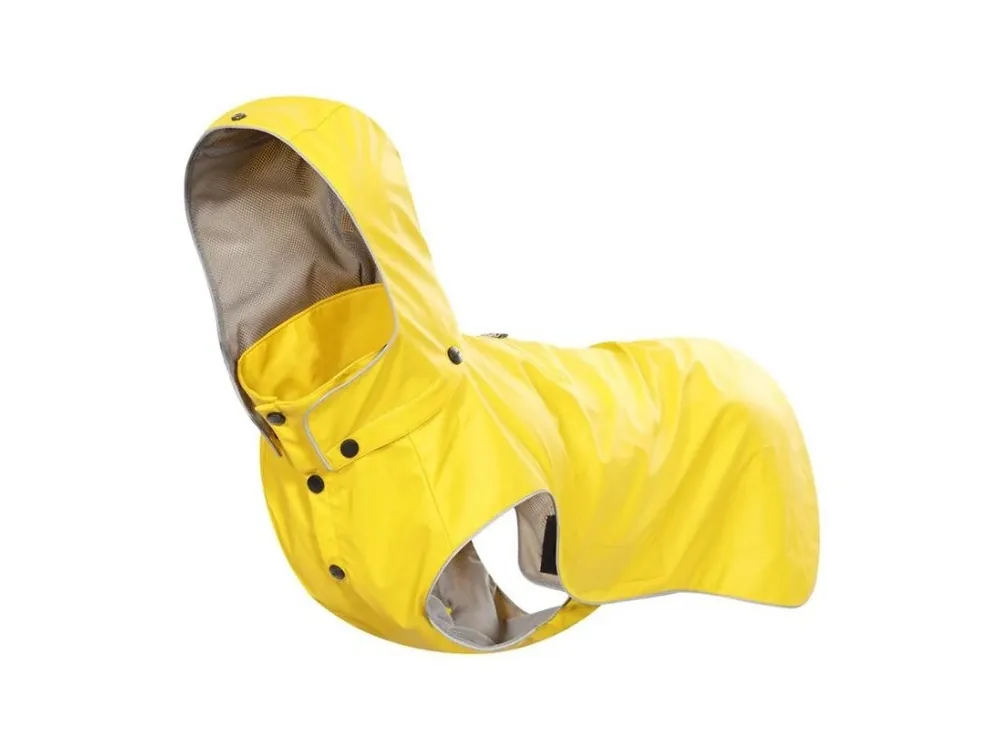 Finální Výprodej Rukka Stream Raincoat pláštěnka žlutá 35