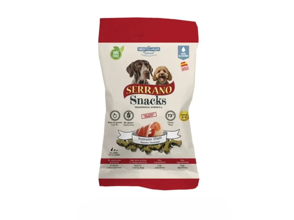 Aktuální Serrano Snack Dog Serrano Ham 100 g