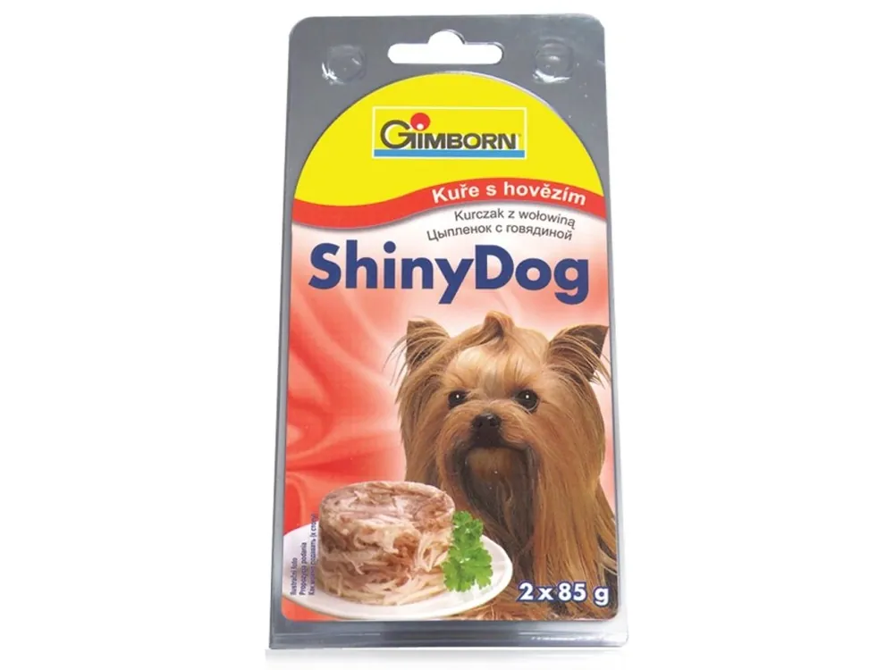 Super Cena ShinyDog kuře+hovězí (2x85g)