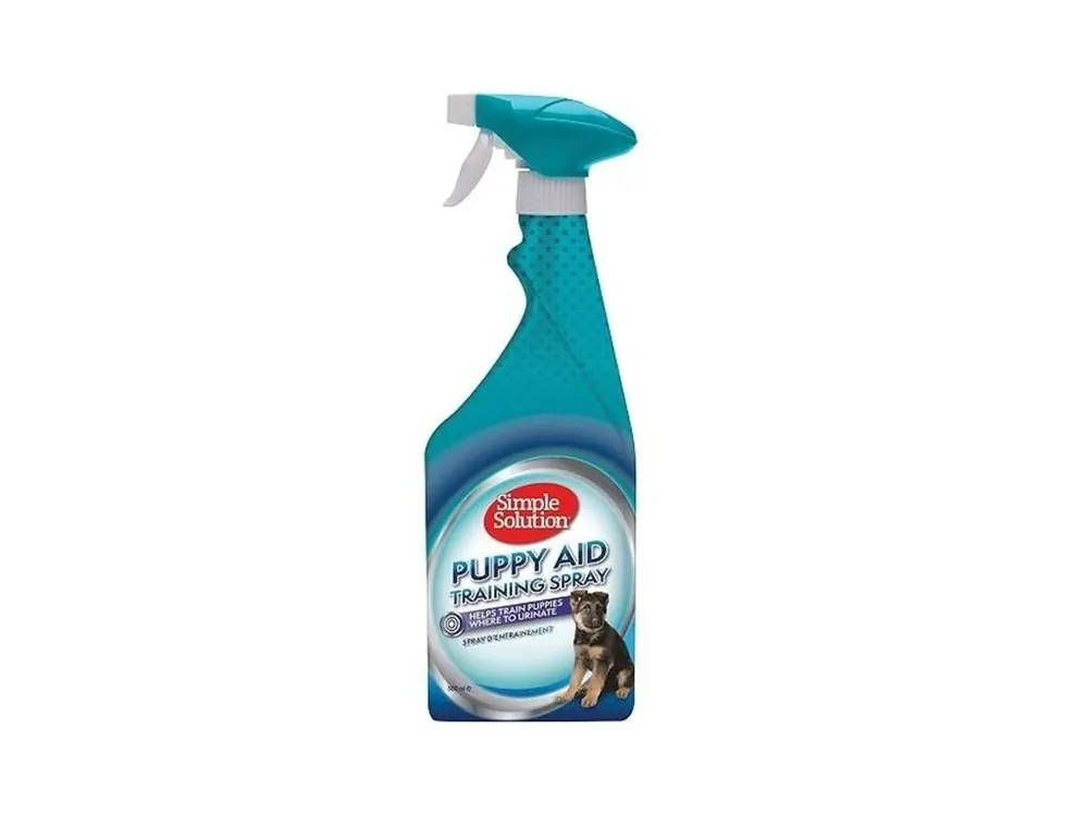 SIMPLE SOLUTION Puppy Aid Sprej na nácvik hygieny 500ml Novinka