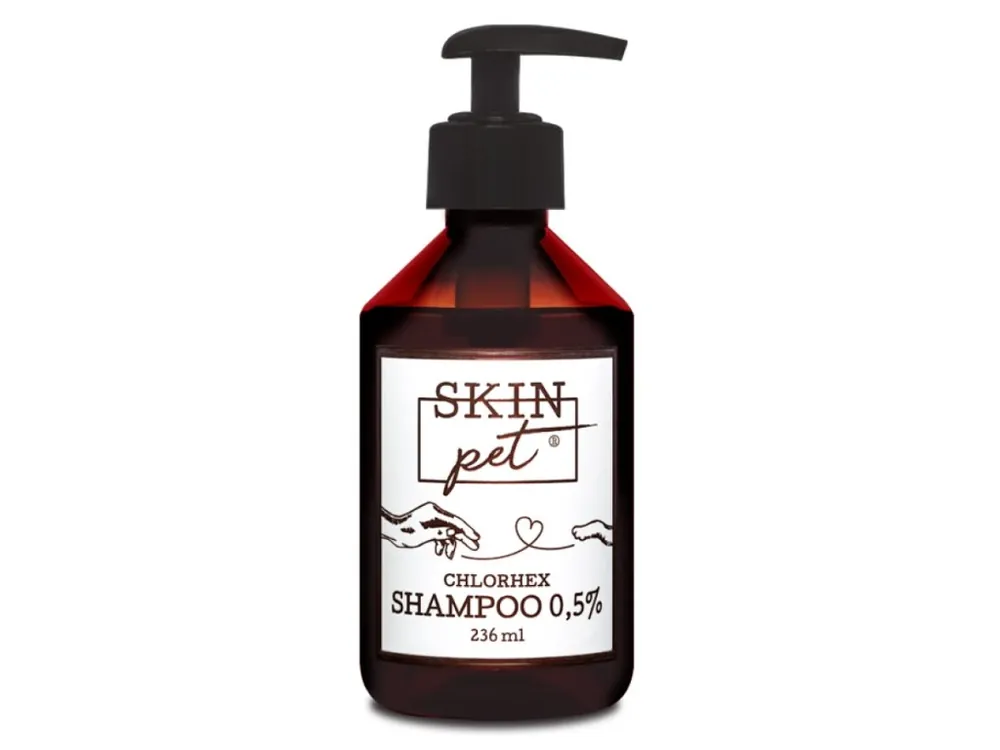 Kup Teď SkinPET Chlorhex Shampoo 0,5% 236 ml - EXPIRACE 08/2025