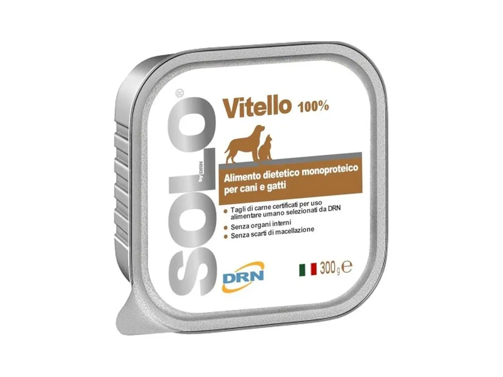 Odeslání Ihned SOLO 100% Telecí 300g
