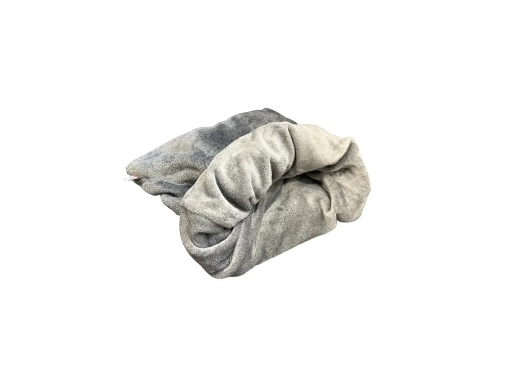 Spací pytel pro psy 4v1 flanel fleece Pohádka šedý melír 50×50cm Vrácení Zdarma