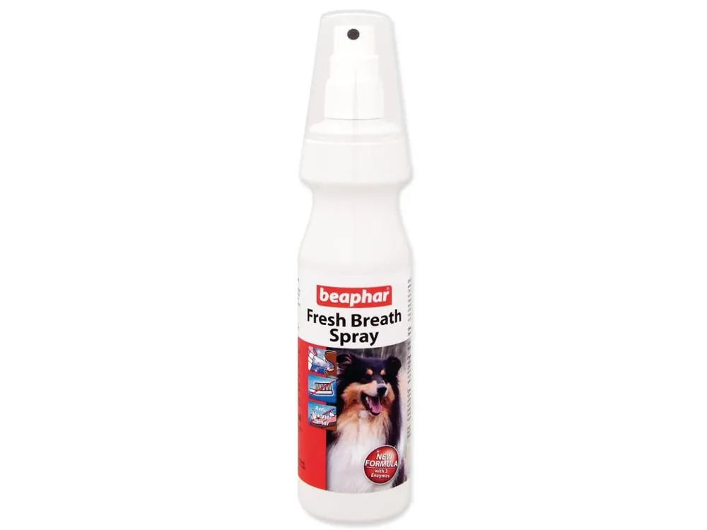 Odeslání Ihned Sprej Beaphar Fresh Breath pro svěží dech 150ml