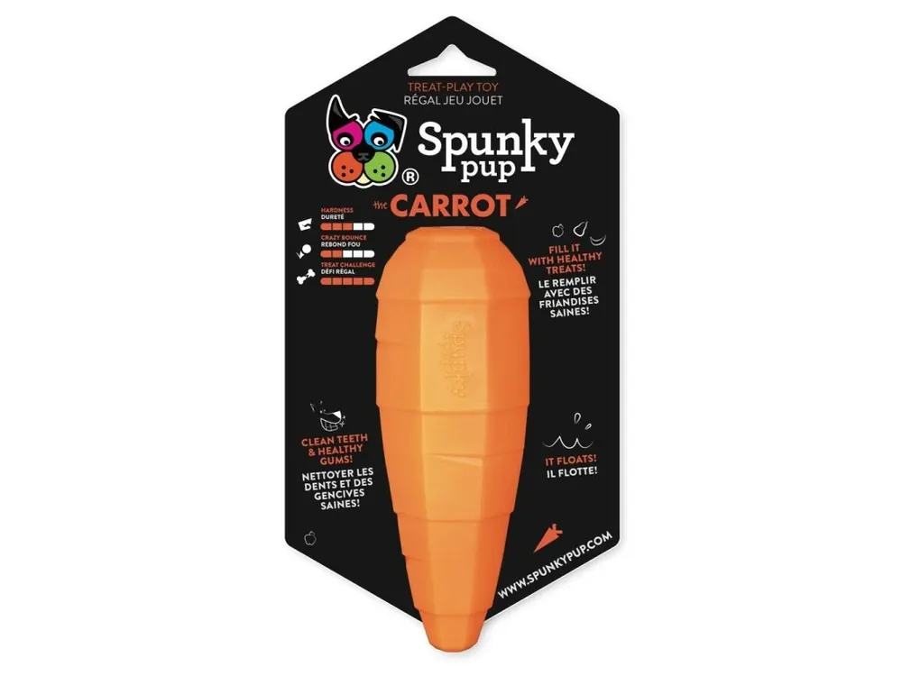 Koupit Online Spunky Pup Mrkev na pamlsky 13cm