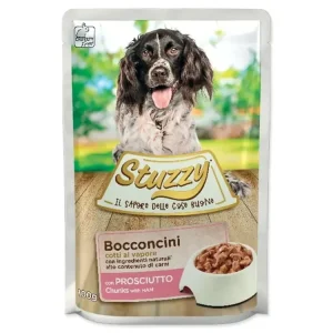 Stuzzy Dog kapsa Adult kousky šunky 100g Autentický