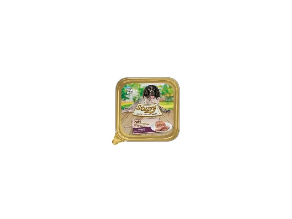 Stuzzy Dog vanička Adult Paté divočák 300g Horká Nabídka